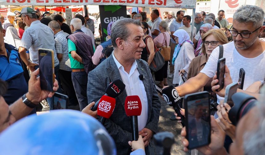 Efeler Belediyesi'nden aşure hayrı