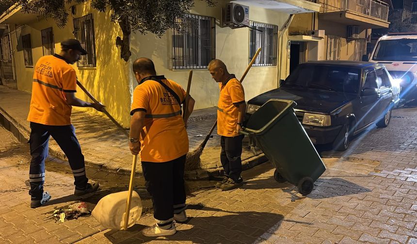Efeler'de temizlik seferberliği