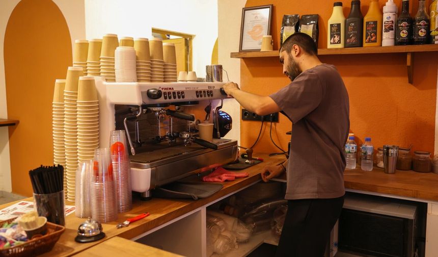 Efeler'de öğrencilerin yeni buluşma noktası