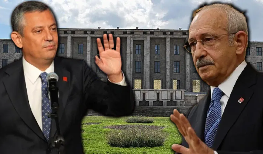 Kılıçdaroğlu Grup Toplantısına katılmayacak..!