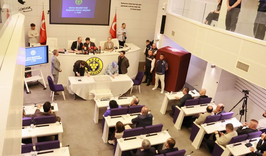 Buca'da Başkanvekili seçimi ikinci tur'a kaldı
