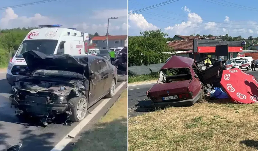 AKP milletvekili trafik kazası geçirdi