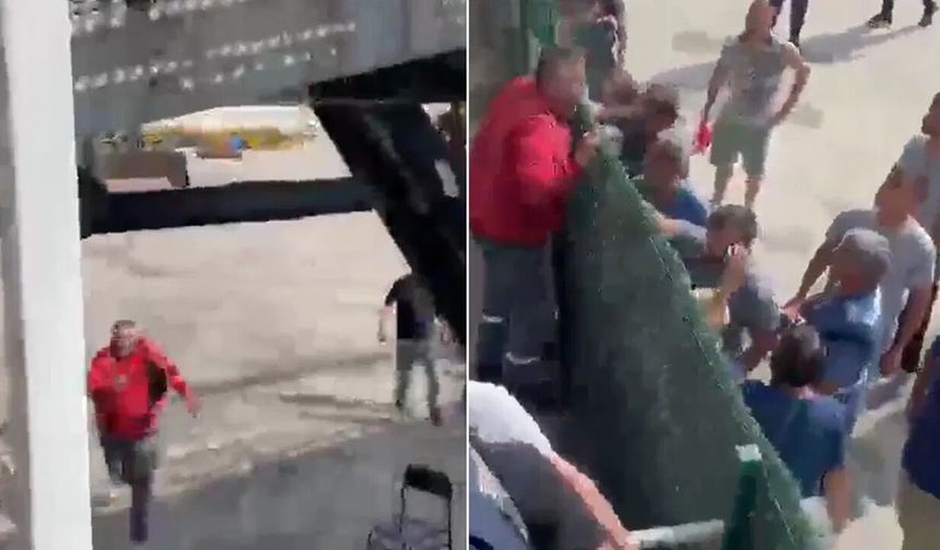 Özşen Madencilik İşçilerinden Silahlı Saldırı İddiası