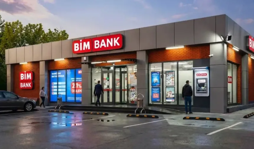 Hadi hayırlısı.. BİM Banka oluyor
