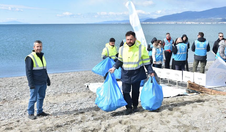 Büyükşehir’den deniz ekosistemini koruyan etkinlik