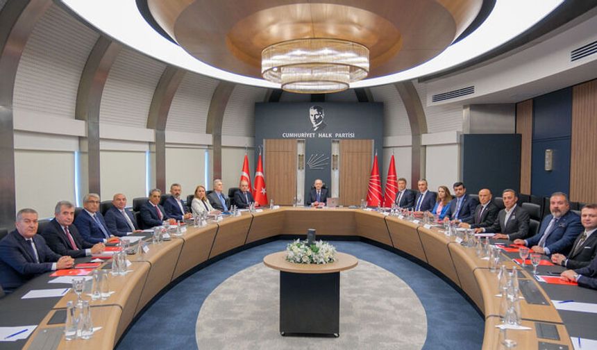 Kılıçdaroğlu'ndan 8 günde 3 MYK Toplantısı