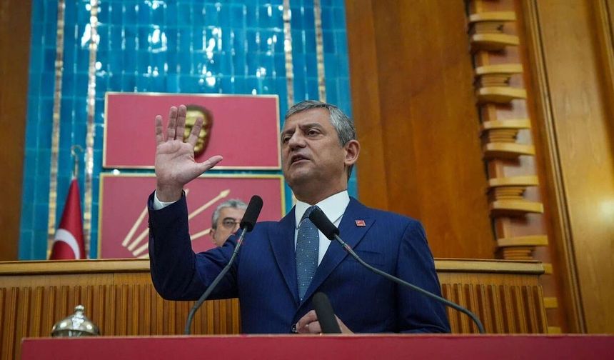 Beklenen CHP Grup Toplantısı yapıldı