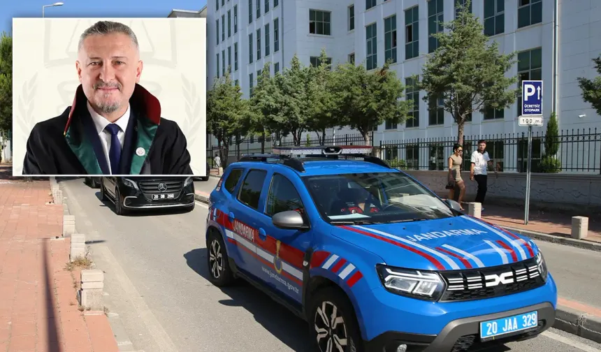 Denizli Baro Başkanı istifa etti
