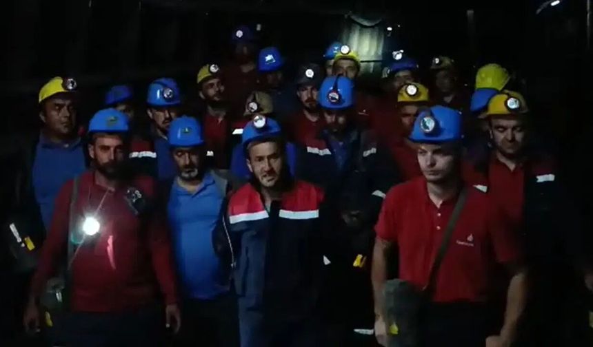 Özşen Madencilik İşçileri Açlık Grevine Başladı