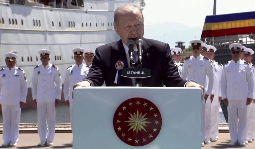 Erdoğan’dan “kaotik dönem” mesajı
