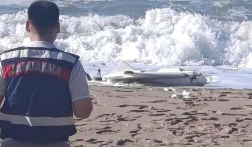 Kapısuyu Plajı'nda Silahlı İHA Bulundu