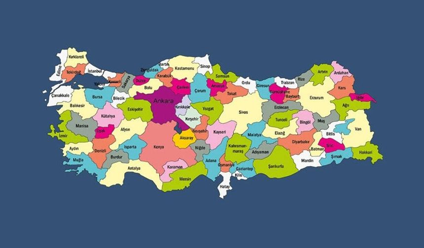 Hangi ilçeler il olacak? İşte o liste..