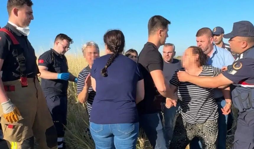 Sulama kanalında ölü bulundu'Cenaze başında kavga