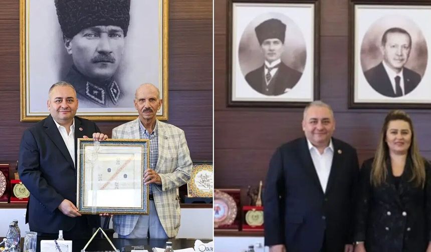 AKP'ye geçen Özarslan makam odasını yeniledi