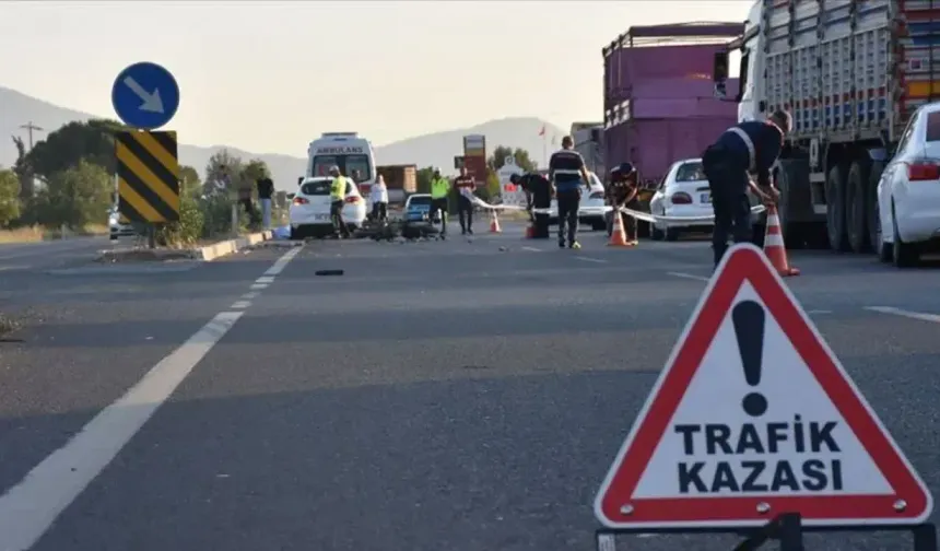 İzmir'de trafik kazası raporu açıklandı