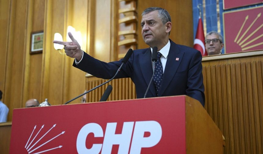 Özgür Özel yarın Grup Toplantısı yapma kararı aldı