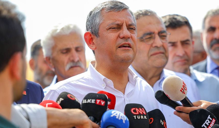 Özgür Özel'den DEDAŞ ve çiftçi çıkışı