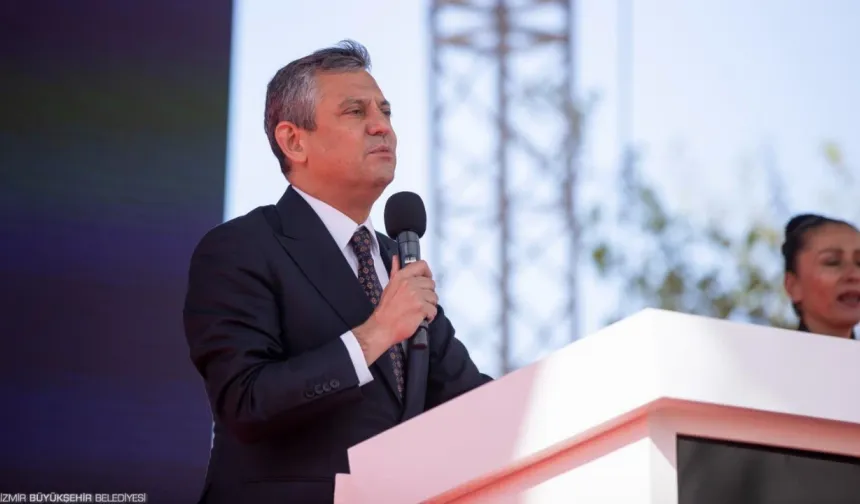 Özgür Özel’in İzmir programı netleşti
