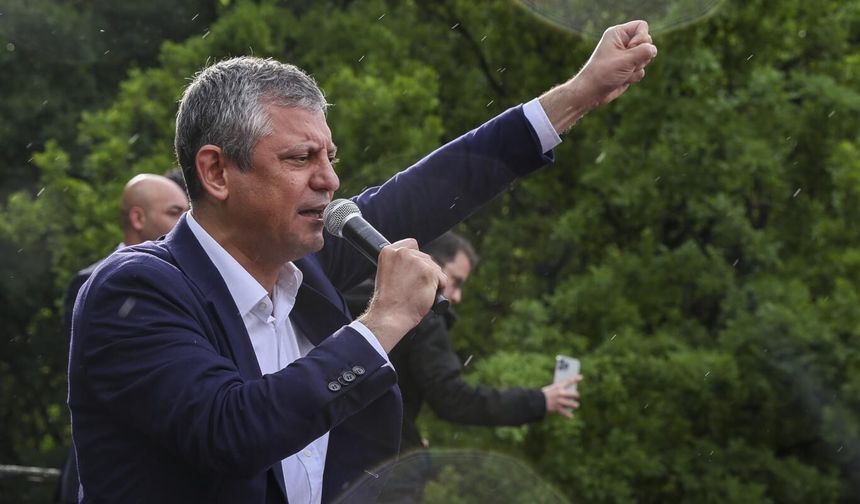 Özgür Özel’den Tokat’ta “550 taşıma seçmen” iddiası