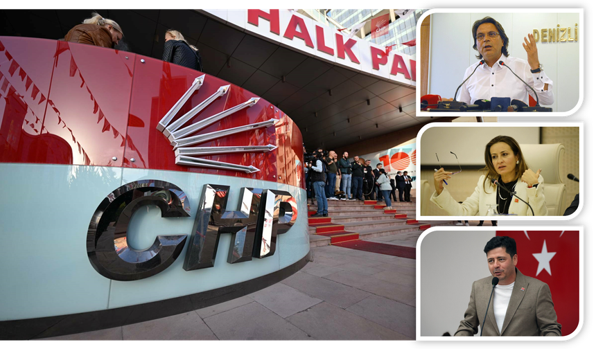 Denizli, Manisa ve Muğla CHP İl Başkanları görevden alındı