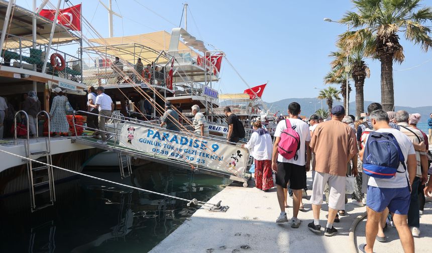 Şehit Aileleri ve Gazilere Muğla Turu