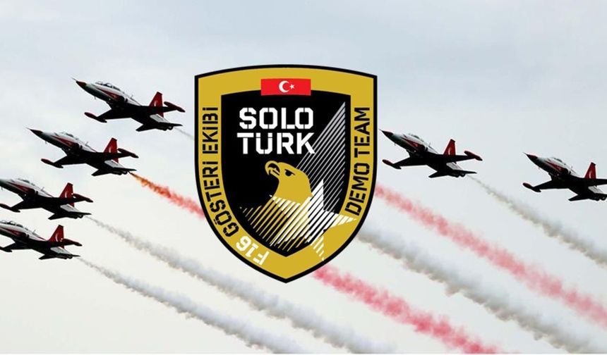 Solotürk İzmir'de nefes kesecek