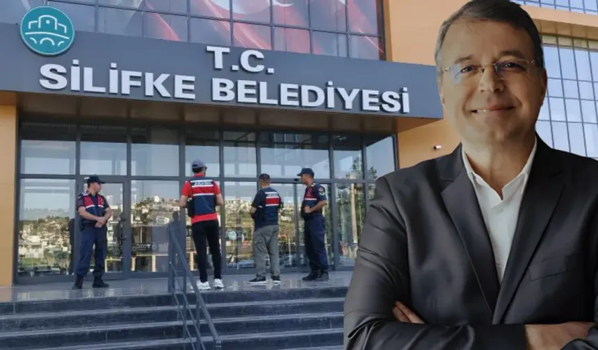 Silifke Belediyesi’ne operasyon