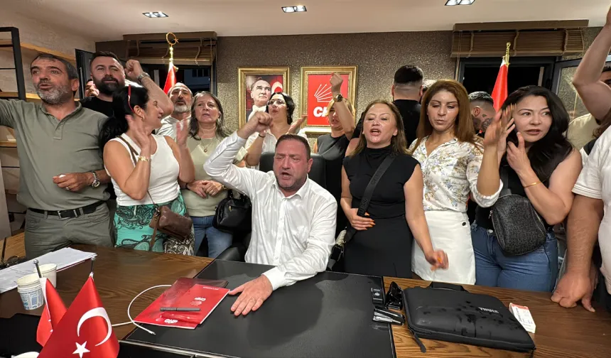 Gümrükçü: Kravatım, yakam paçam dağıldı!
