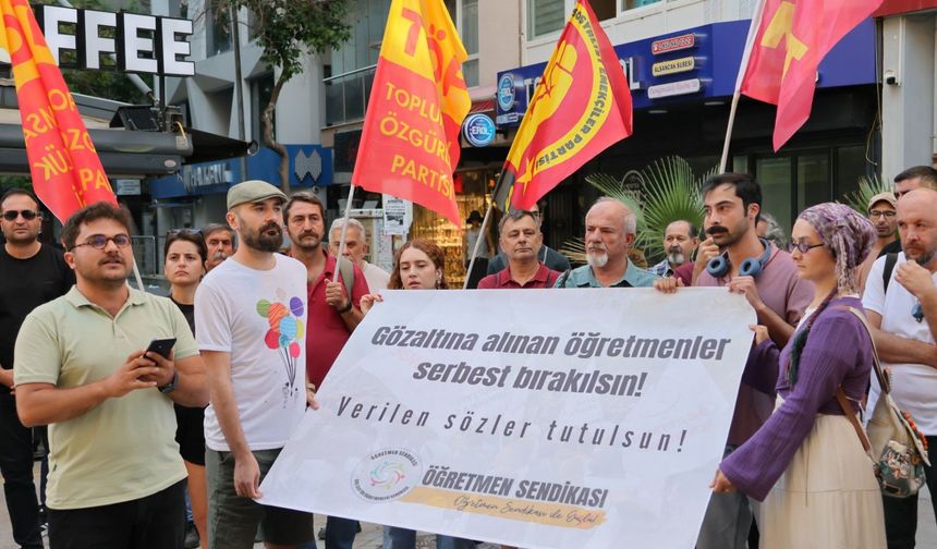 ‘Haklı talepler gözaltına alınamaz’