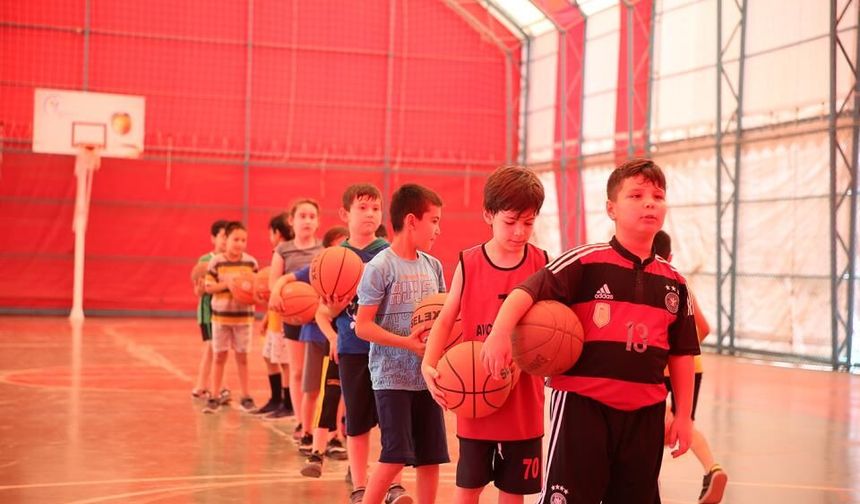 Merkezefendi'de Yaz Spor Okulları kayıtları başladı