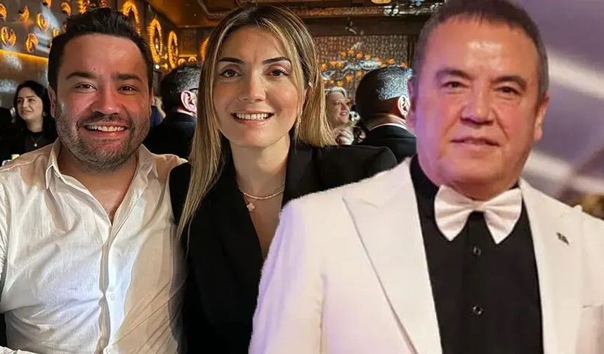 Muhittin Böcek'in gelini tahliye edildi