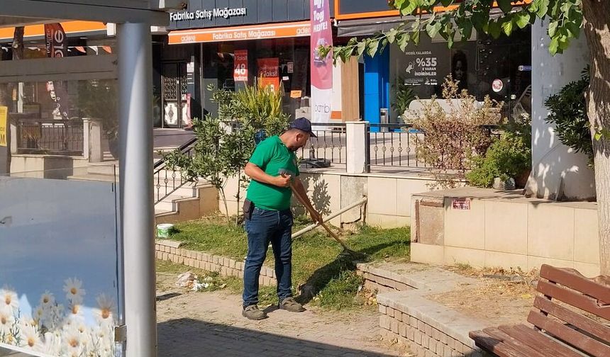 Efeler Belediyesi'nden kesintisiz çevre mesaisi