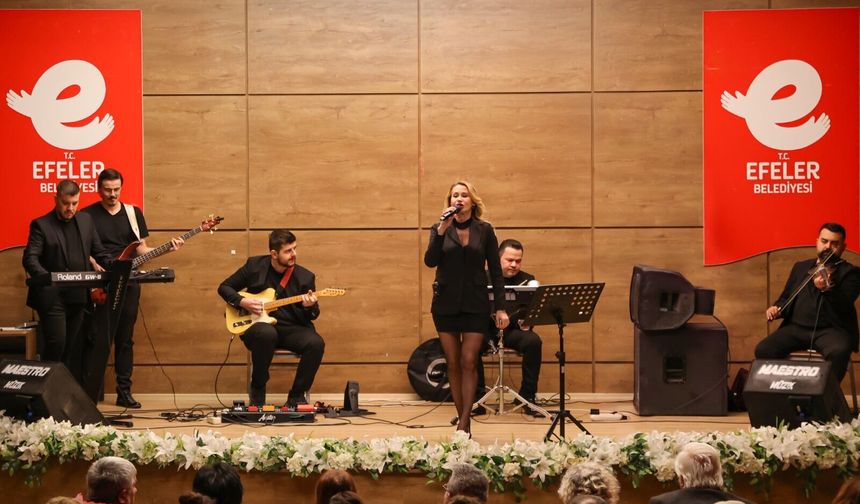 Efeler'de müzik ve doğa buluşuyor