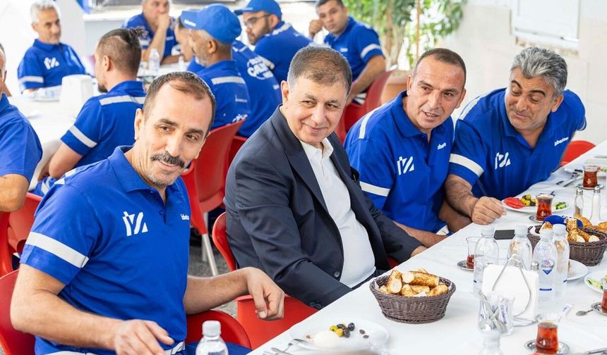 Cemil Tugay: 'Birlikte her zorluğu aşacağız!'