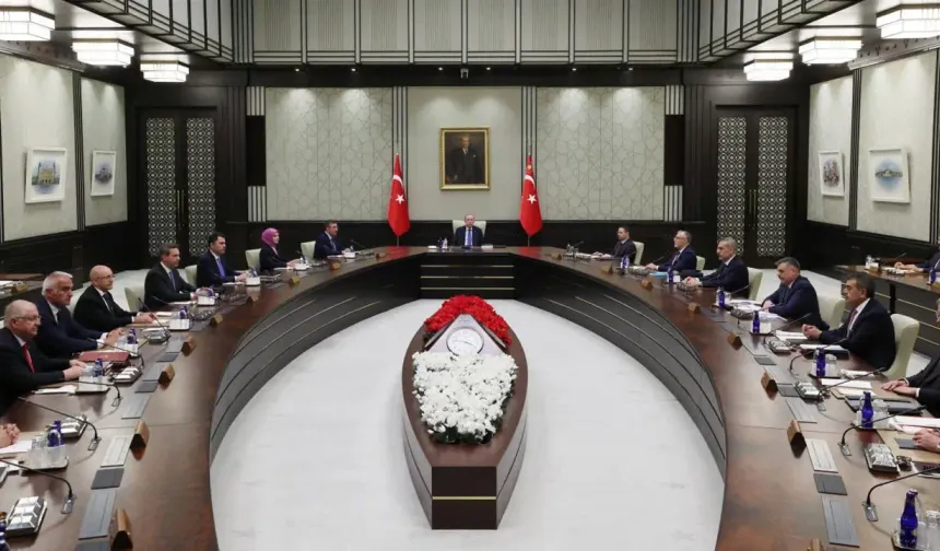 Kabine bugün toplanıyor