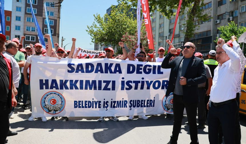 İZULAŞ emekçileri ‘GREV’ kararı aldı