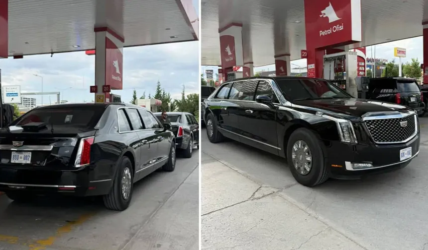 Trump'ın "Canavarı " Ankara'ya ulaştı