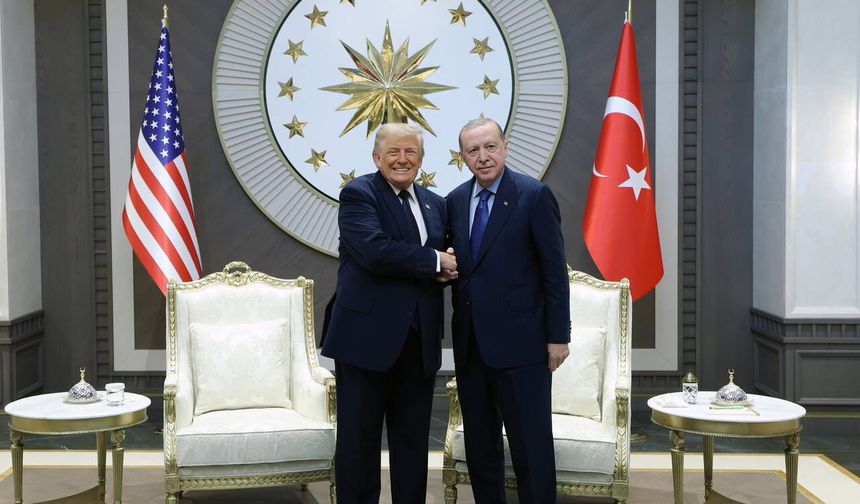 Trump, Türkiye'ye övgüler yağdırdı