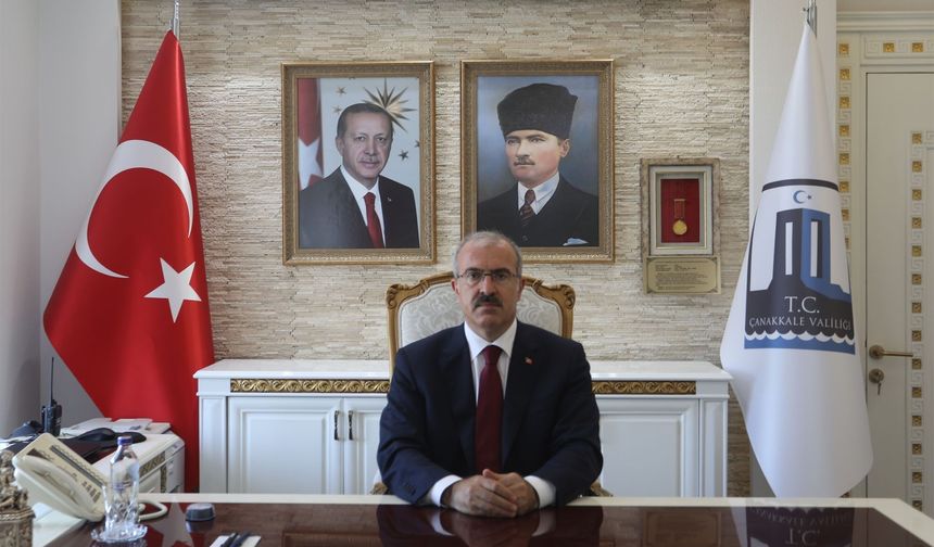 Vali Toraman'dan 15 Temmuz mesajı