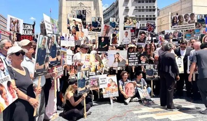 '78 Can İçin Adalet Yürüyüşü' Ankara'da tamamlandı