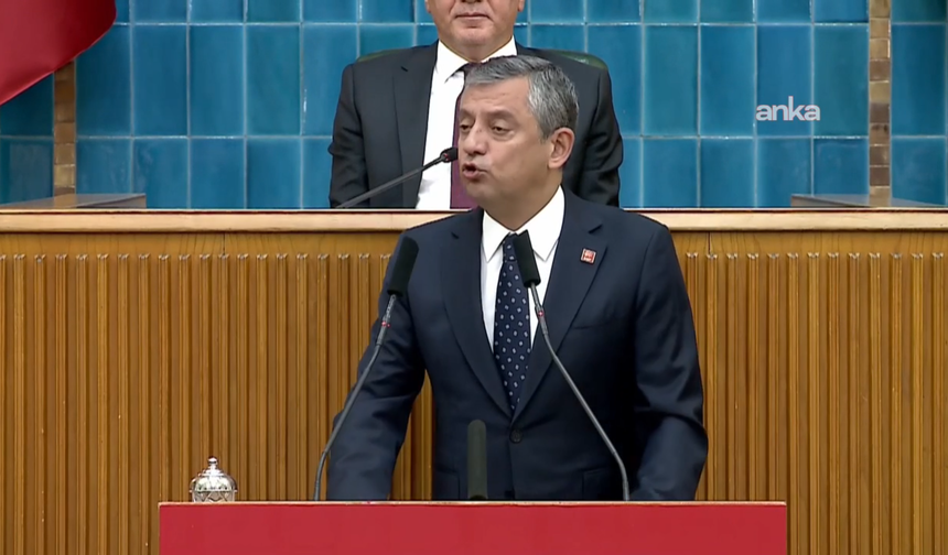 CHP'de Son Grup Toplantısını yaptı