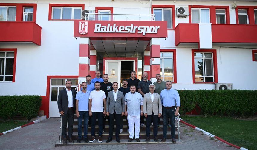 Akın: “Balıkesir’in gözü de kalbi de sizde”