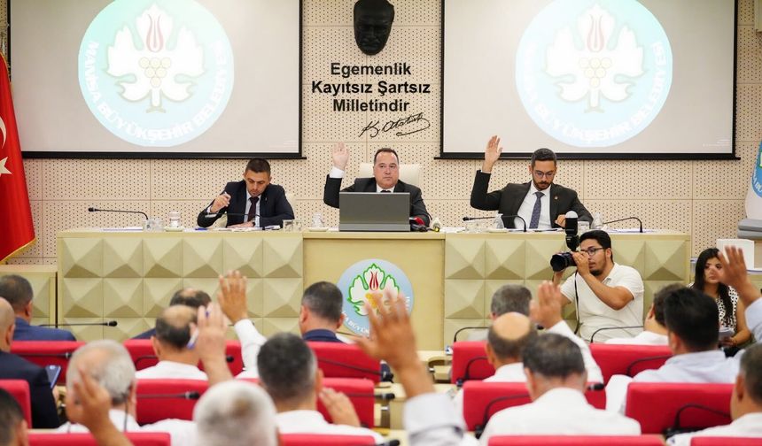 Başkan Dutlulu Meclis’te Manisa’nın Büyük Yatırımlarını Anlattı