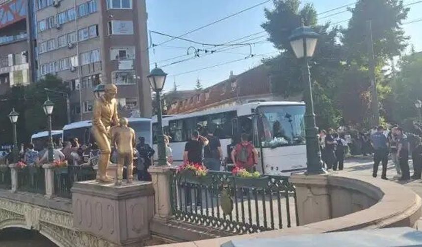 Eskişehir’de NATO protestosu öncesi 15 gözaltı