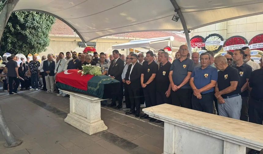 Gazeteci Çetin Gürel son yolculuğuna uğurlandı