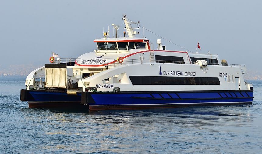 İzdeniz'de Online Bilet dönemi başladı
