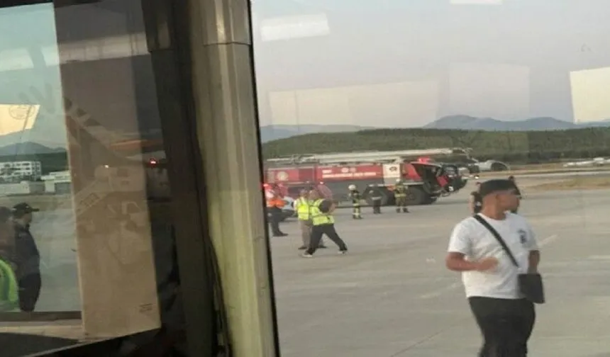 Berlin-İzmir seferinde bomba alarmı