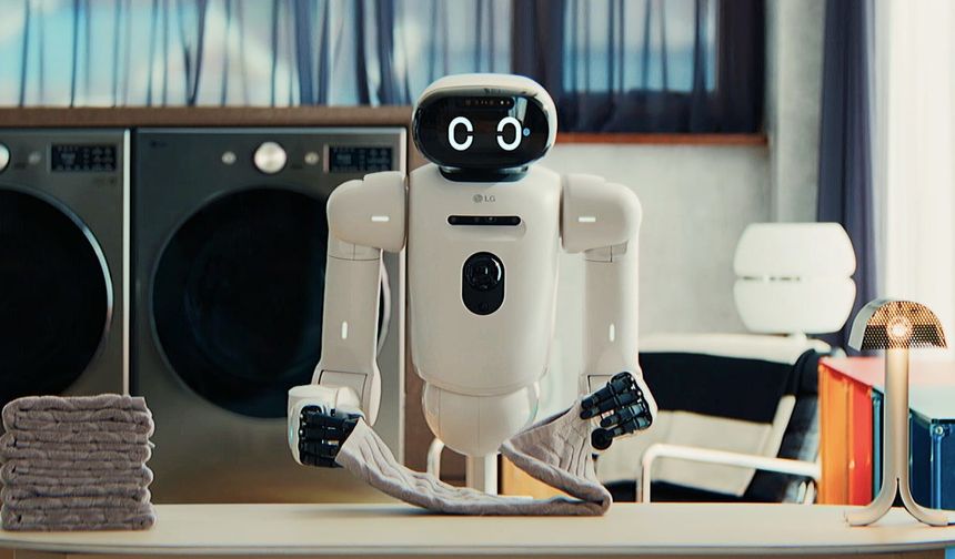 Ev işlerini üstlenen yapay zekâ destekli robot tanıtıldı