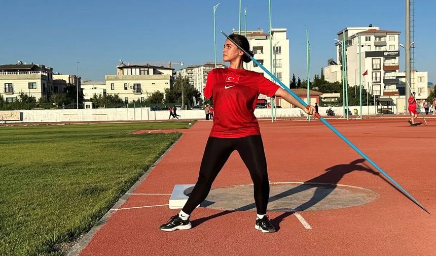 Depremzede Meryem Hanne Erbil Türkiye şampiyonu oldu