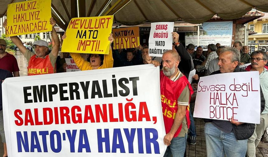ÇHD raporu: NATO operasyonlarında 84 kişi tutuklandı